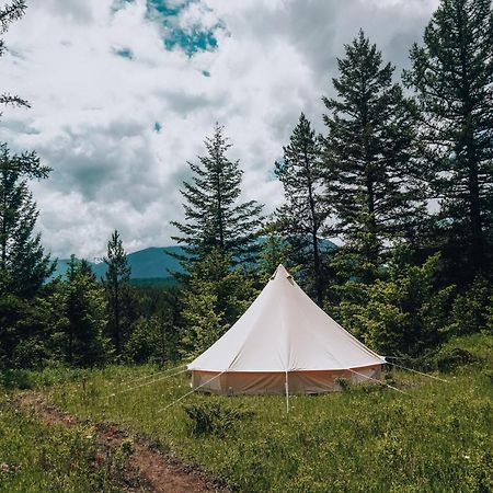 Hotel Wander Camp Glacier Coram Zewnętrze zdjęcie