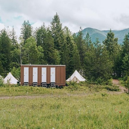 Hotel Wander Camp Glacier Coram Zewnętrze zdjęcie