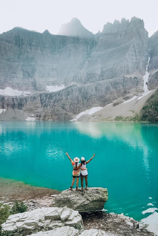 Hotel Wander Camp Glacier Coram Zewnętrze zdjęcie