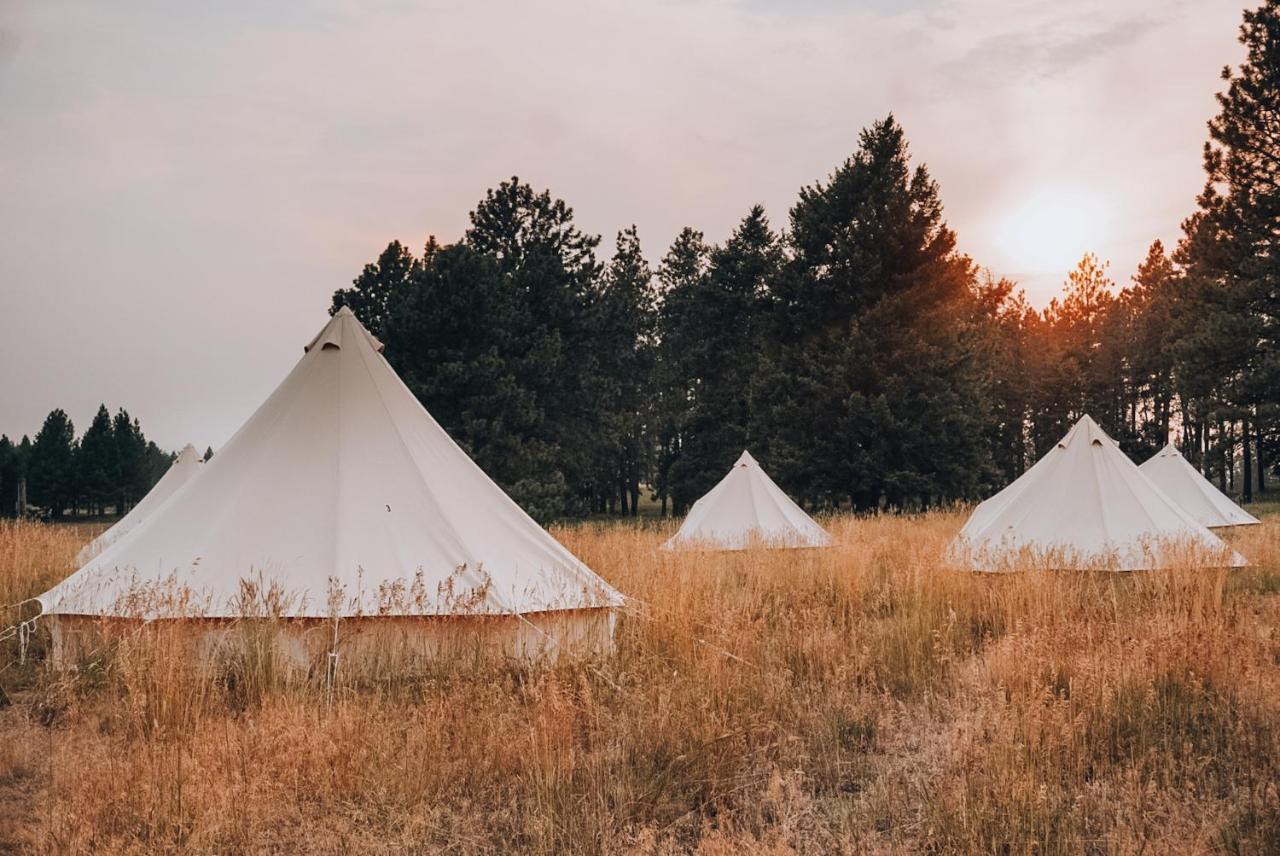 Hotel Wander Camp Glacier Coram Zewnętrze zdjęcie