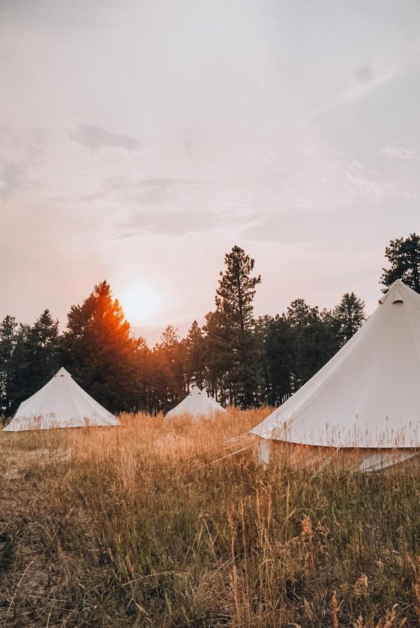 Hotel Wander Camp Glacier Coram Zewnętrze zdjęcie