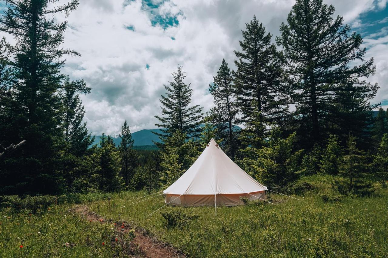 Hotel Wander Camp Glacier Coram Zewnętrze zdjęcie