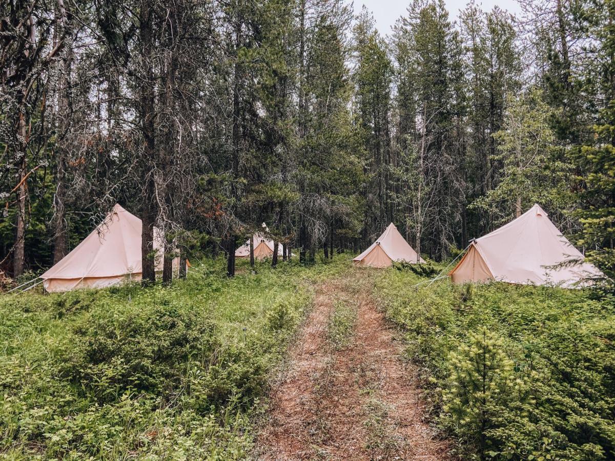 Hotel Wander Camp Glacier Coram Zewnętrze zdjęcie