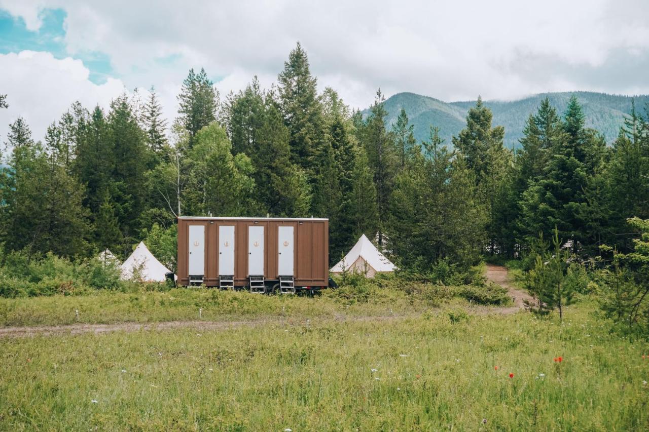 Hotel Wander Camp Glacier Coram Zewnętrze zdjęcie